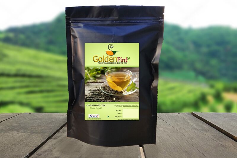 Organic Golden Pint Green Tea, for Slimming, Feature : Good Flavour, Healthy To Drink