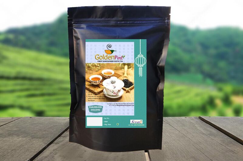 Organic Golden Pint Oolong Tea, Packaging Type : Plastic Packet