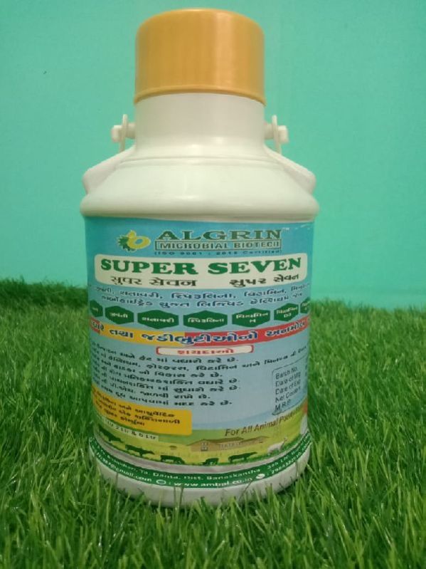 Super 7 Animal Feed Tonic, Packaging Type : Bottle