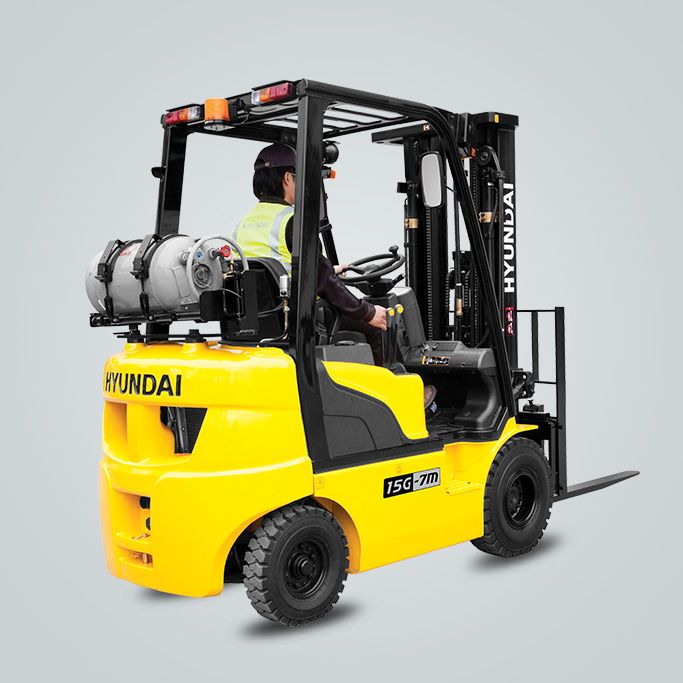 15 18 20 L 7m Lpg Forklift