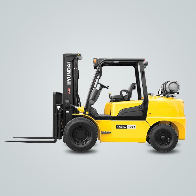 35 40 40 50 L 7a Lpg Forklift