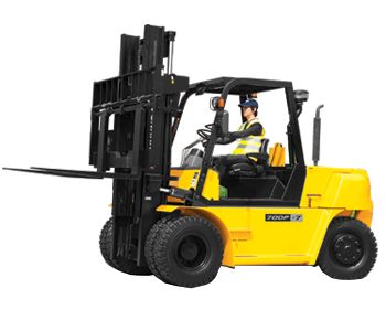 70df-7 Diesel Forklift, Feature : Excellent Torque Power, Fast Chargeable, Good Mileage, Prefect Ground Clearance