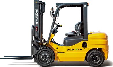 20da-7e diesel forklift