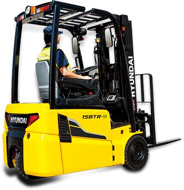 10/13/15btr-9 Electric Forklift