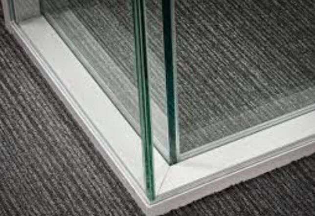 Double glazing glass