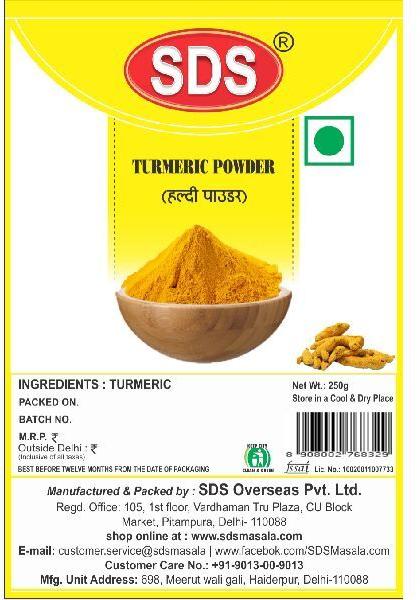 SDS Turmeric Powder, for Cooking, Packaging Type : Bottle