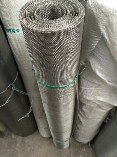 Iron Wiremesh net, Color : Sliver, Gray