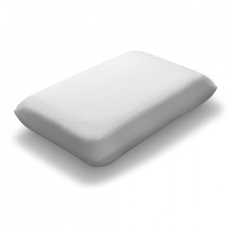 Plain 100% Latex Pillow, For Hotel, Home, Technics : Machine Made