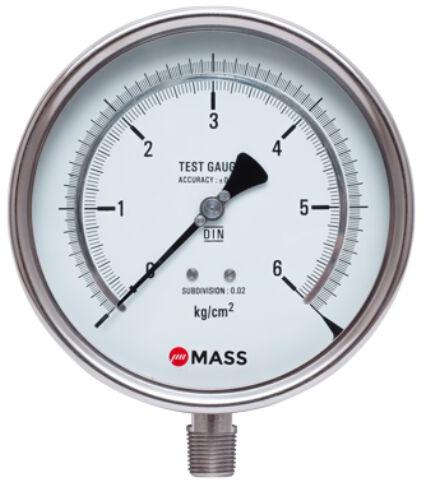 Test Pressure Gauge