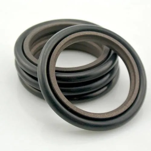 Black Rubber Rod Composite Seal, Shape : Round