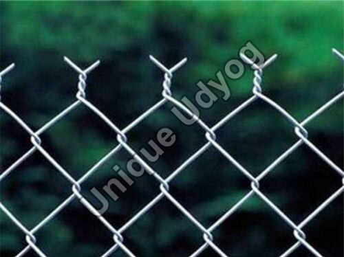 75x75 MM Galvanized Chain Link Fencing