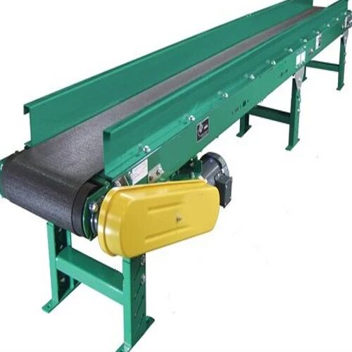 Hv Engineering Pvc Belt Conveyor, Length : 15 Feet