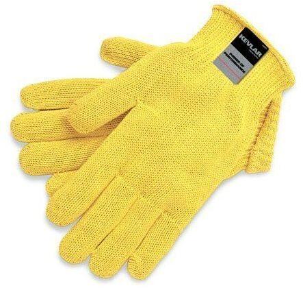 Yellow Kevlar Hand Gloves