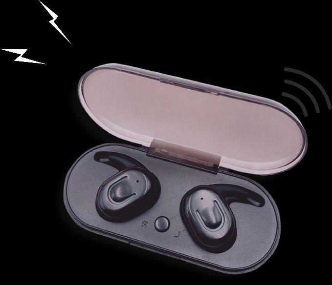 WIRELESS EARPHONE - LIBERTY 202, for Personal Use, Style : In-Ear