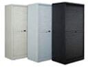 Multi-media storage cabinets