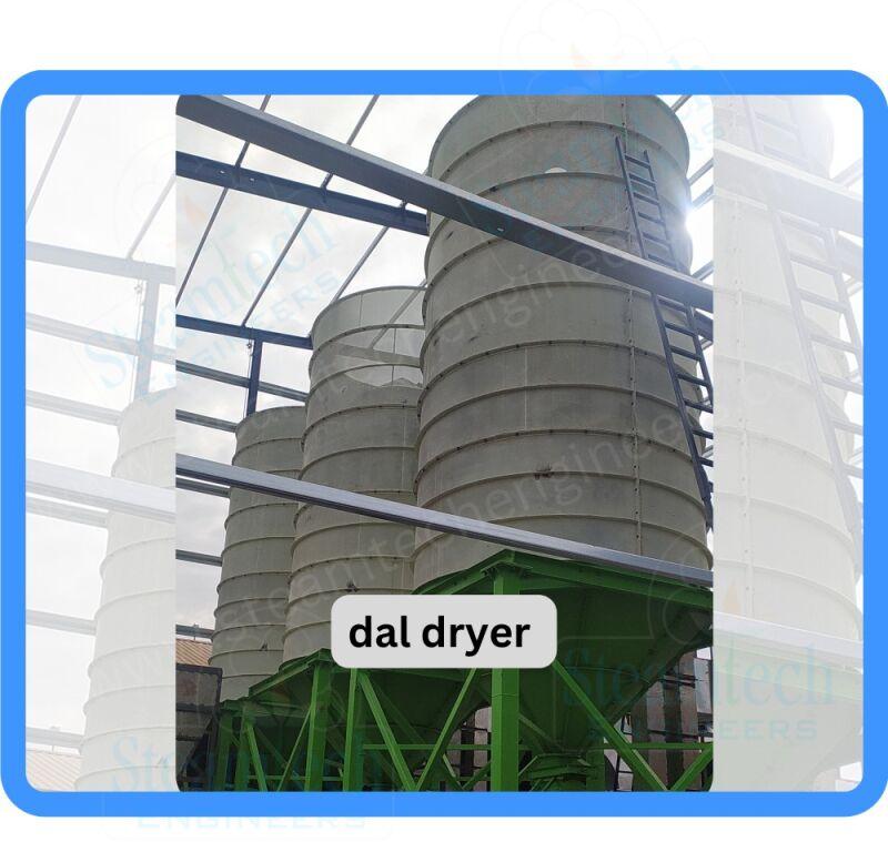 Dal dryer machine