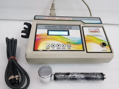Ultrasonic Therapy Unit, Voltage : 220V