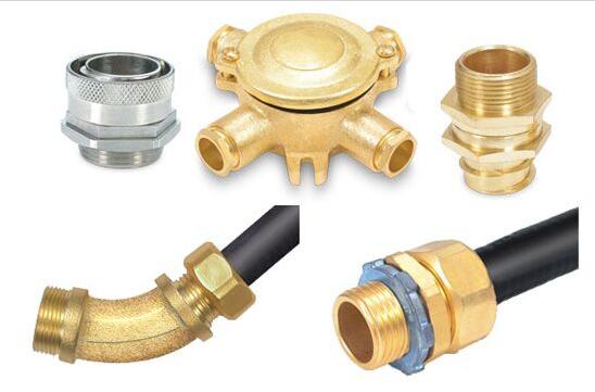 Brass Conduit Fittings