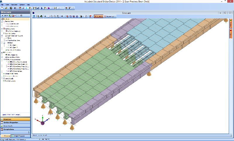Structural Bridge Design Software