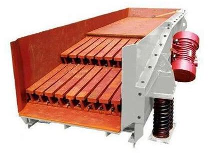 50Hz Vibrating Grizzly Feeder, Capacity : 2-4 Tons