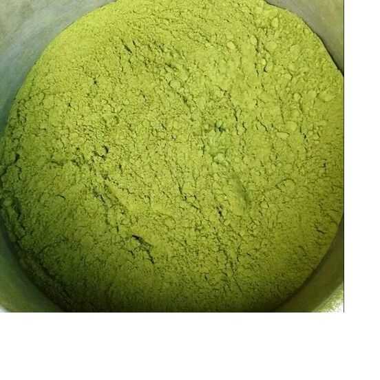 Light Green Moringa Leaves Powder