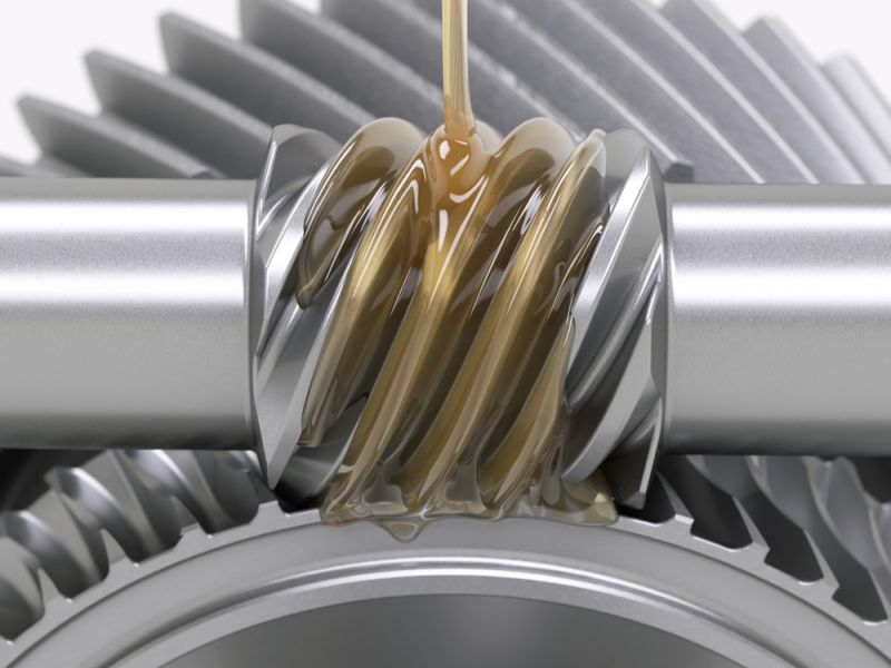 Synthetic Worm Gear Oil, Feature Extreme Pressure, High Performance