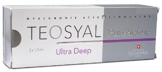 Teosyal Ultra Deep PureSense (2x1ml)