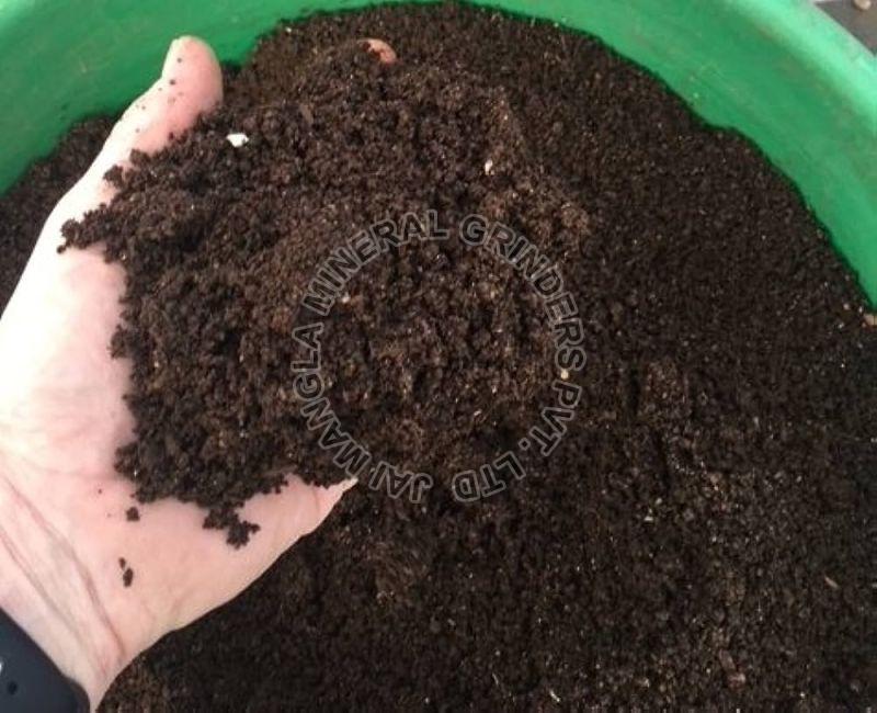 Brown Organic vermicompost, for Agriculture, Packaging Type : Plastic Bag
