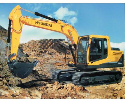 Hyundai Crawler Excavator