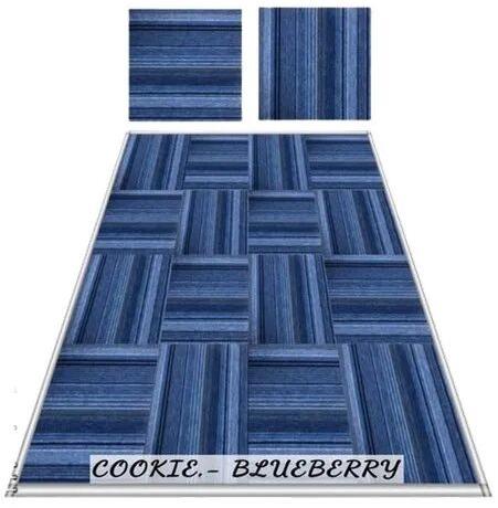 Ceramic Carpet Tile, Color : Blue