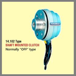 14.102 Type Shaft Mounted Electromagnetic Clutch, Feature : Fine Finishing, Non Breakable