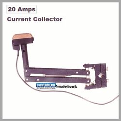 20 Amps Safetrack Current Collector