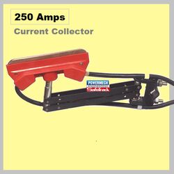 250 Amps Safetrack Current Collector, for Eot Cranes, Mono Rail Hoists, Transfer Cars, Electric Trolleys