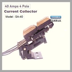 40 Amps Safetrack Current Collector
