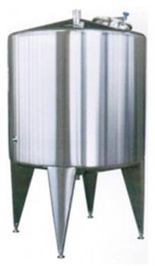 Stainless Steel Cream Storage Tank, Capacity : 500-1000kg