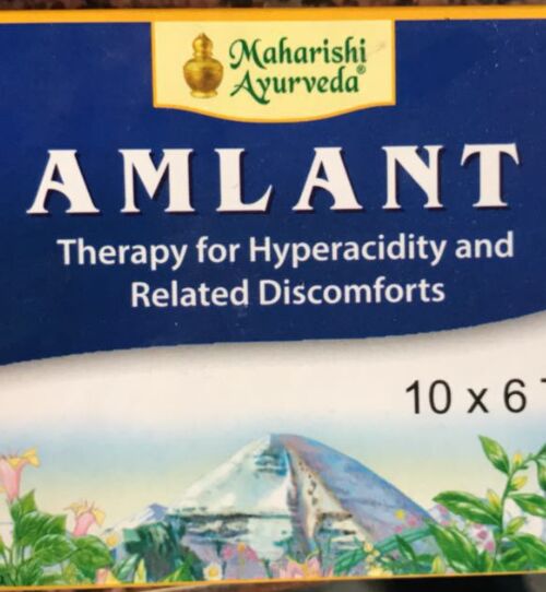 Maharishi Amlant Tablets