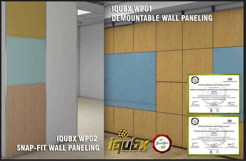 Wall Paneling System