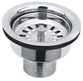 Stainless Steel Sink Waste Coupling, Color : Silver