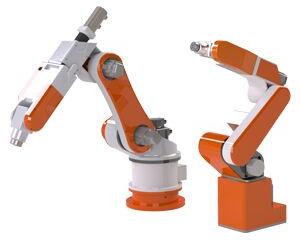 BR-Prima 6 Axis Articulated Robot Arm