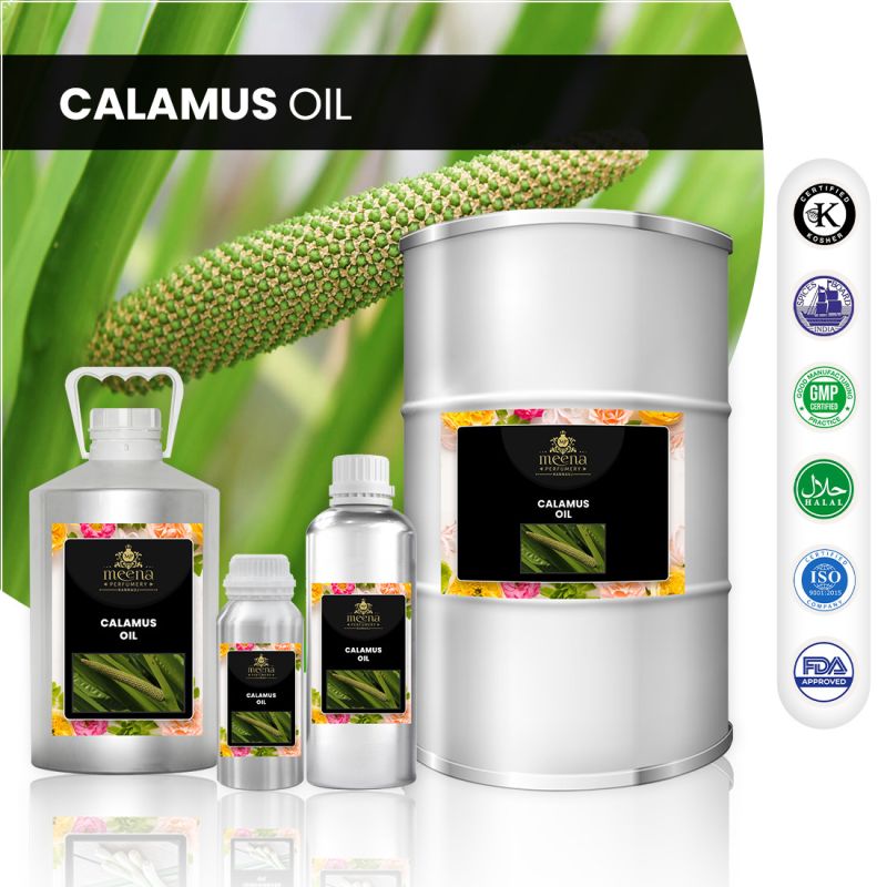 Calamus Essential Oil, for Personal Care, Medicine Use, Aromatherapy