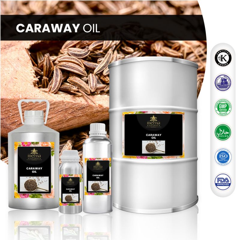 Caraway Essential Oil, for Personal Care, Medicine Use, Aromatherapy