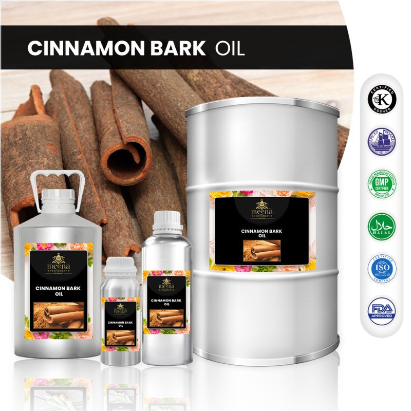 Cinnamon Bark Essential Oil, for Health Problem