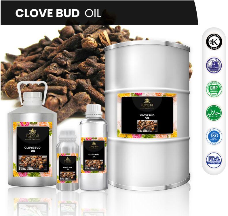 Blended Organic Clove Bud Essential Oil, Certification : FSSAI Certified