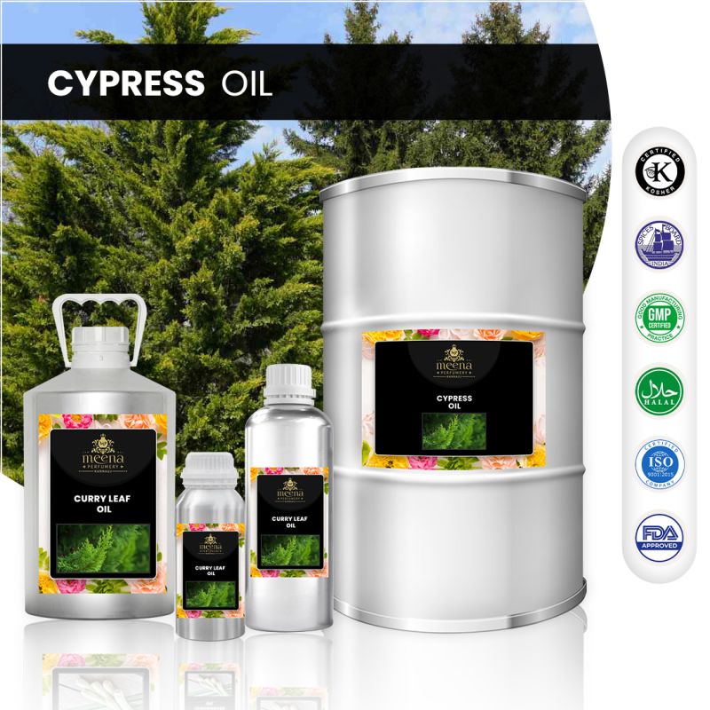 Cypress Essential Oil, for Personal Care, Medicine Use