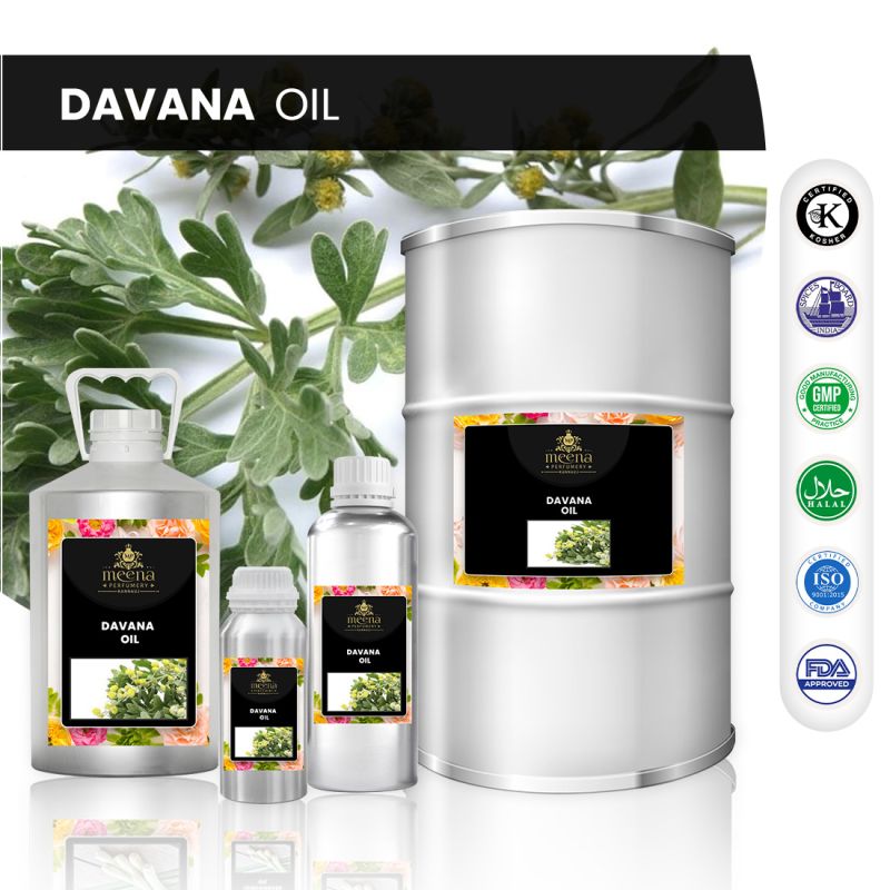 Davana Essential Oil, for Personal Care, Medicine Use, Aromatherapy