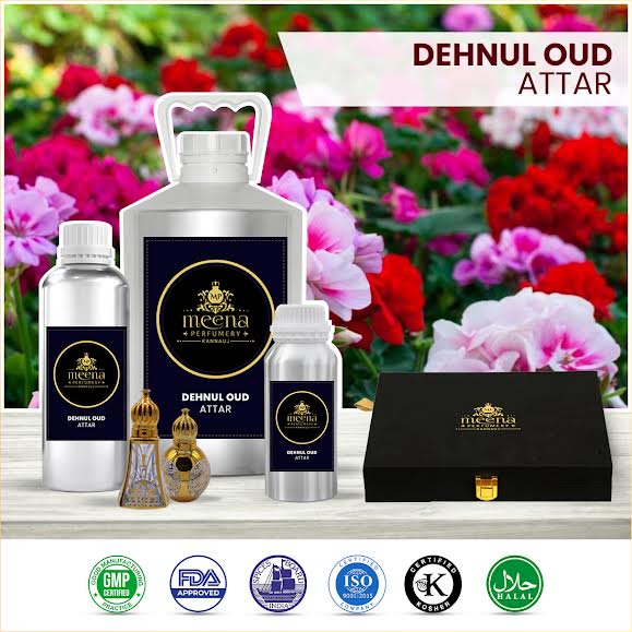Dehnul Oud Attar, for Body Odor, Form : Liquid