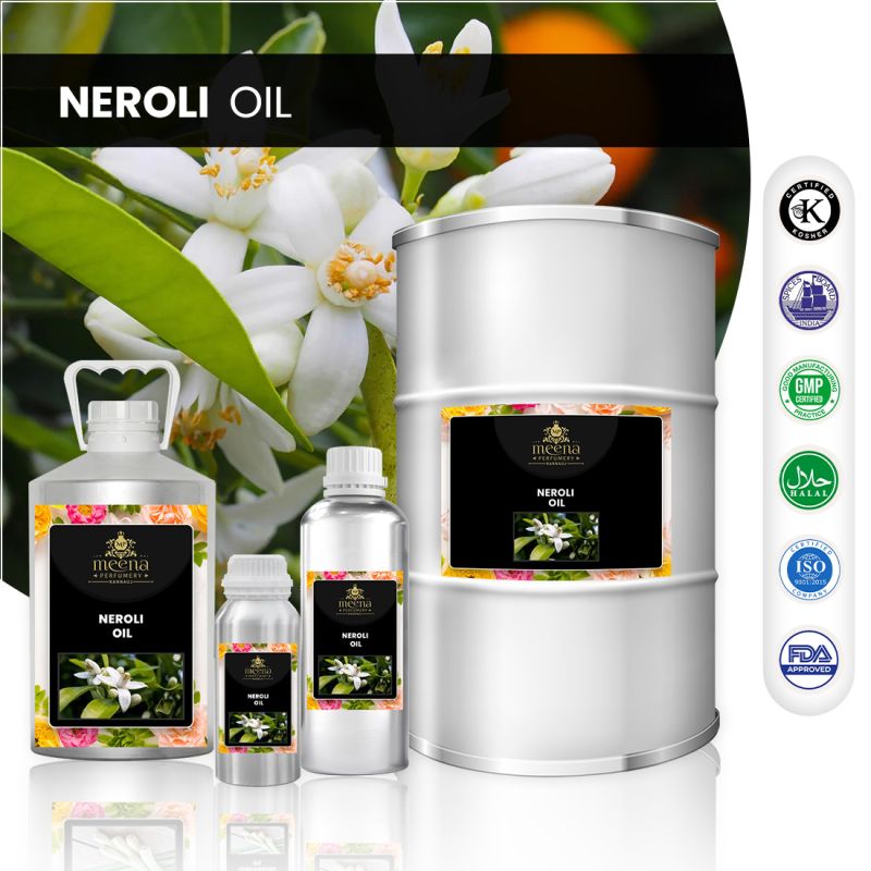 Neroli Essential Oil, for Personal Care, Medicine Use, Aromatherapy