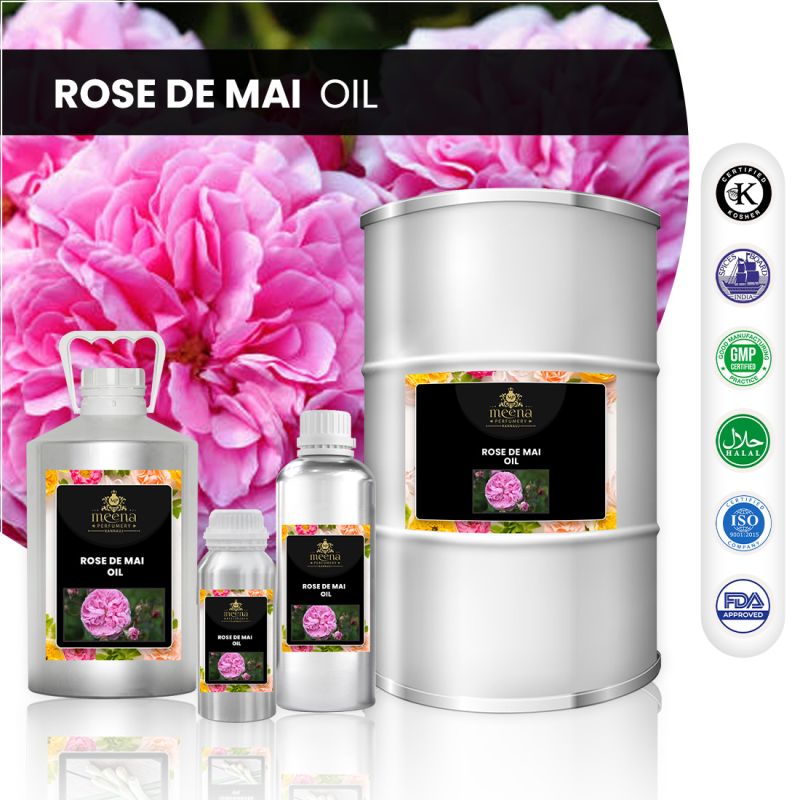 Rose De MaI Essential Oil, for Personal Care, Medicine Use, Aromatherapy
