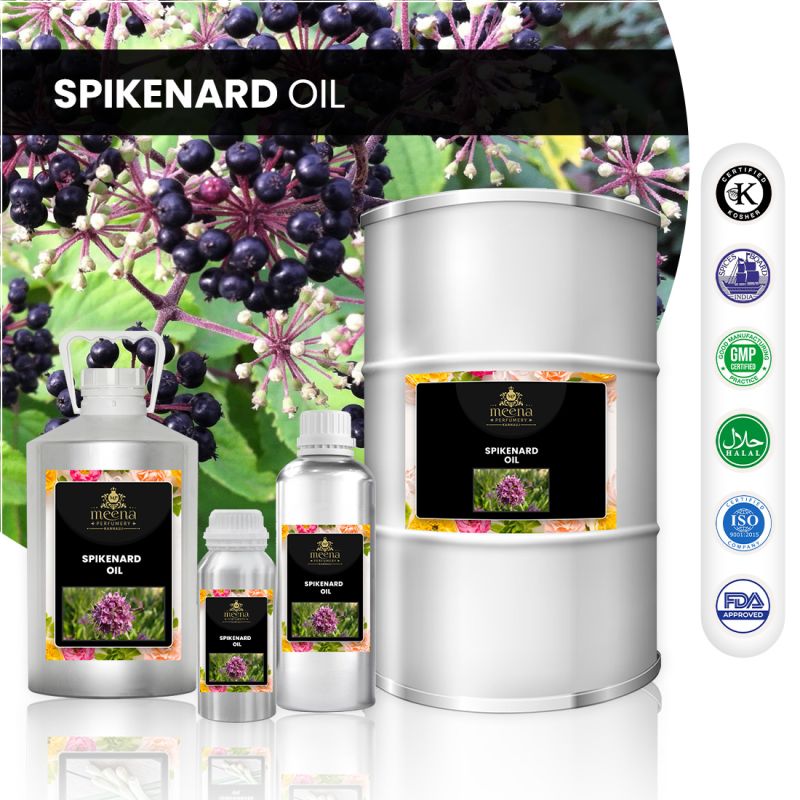 Spikenard Essential Oil, Feature : Firming, Callus Remover, Blemish Clearing, Anti-Wrinkle, Anti-Aging