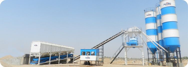 Concrete Mixing Plant